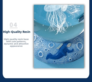 Detail of high-quality resin base with astronaut relief and lunar crater textures