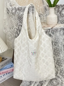 Sac fourre-tout en jacquard à fleurs 3D avec motif floral élégant pour femmes