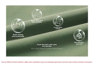 Macro detail of green quick-dry yoga fabric with high elastic breathable texture