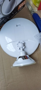 Detail of 10X magnifying makeup mirror with suction cup base and flexible swivel joint