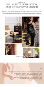 Detail of elegant black satin lounge set showing open back top and matching trousers