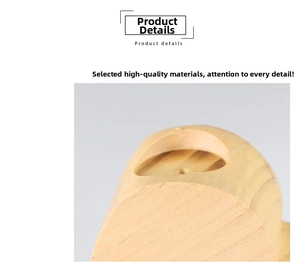 Detailed macro view of natural pine wood candle holder texture and smooth round opening