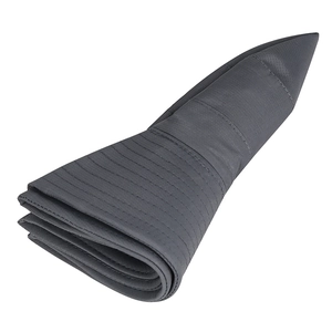 Deep grey foldable sun hat with wide brim and quick-dry fabric for outdoor hiking
