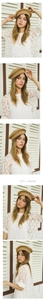 Macro detail of breathable hand-woven straw beret with vintage hollow crochet texture