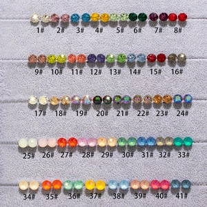 Titanium Steel Zircon Stud Earrings Stainless Steel Earring Post Sparkly Round Cut Screw Back Piercing Jewelry Colorful