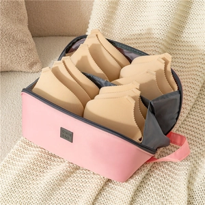 Travel Underwear Storage Bag Oxford Cloth Waterproof Bra Organizer Portable Multi Compartment Luggage Divider For Women