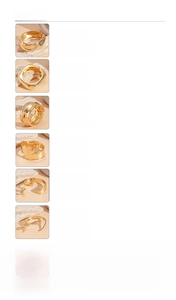 Dettagli di bracciali geometrici dorati con info su materiale e peso specifico