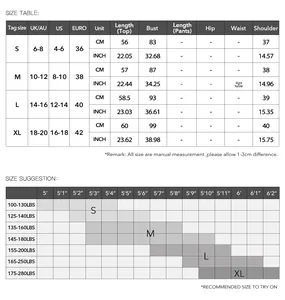 Detailed size chart for Y2K lace cardigan including bust, length, and shoulder measurements