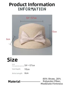 Tabella taglie dettagliata per cappello a campana traspirante con circonferenza 54-57cm