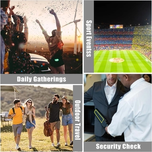 Transparent PU stadium backpack for sports events and travel in black and yellow color