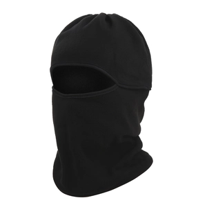 Cagoule thermique en polaire pour protection contre le vent et le froid en plein air