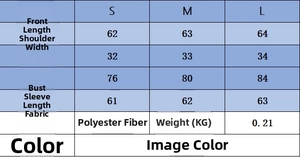 Detailed size chart for the slim-fit high-neck knitted pleated top showing measurements