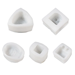Vijfdelige siliconen mallen set voor rijstballen en cake voor DIY bakken en hobby