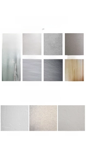 Guide for drill-free mounting on tile, marble and glass versus unsuited wallpaper surfaces