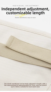 Sangle élastique réglable pour ceinture de sport avec étirement de 54 à 120 cm