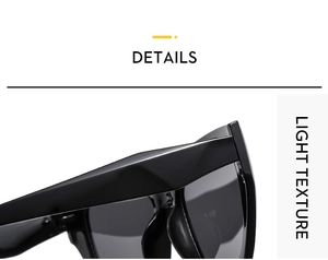 Detailed close-up of polygon sunglasses frame showing high-gloss texture and sleek corner