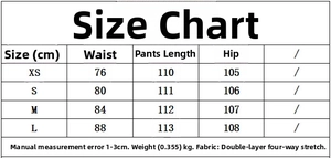 Tableau des tailles pour pantalon plissé décontracté avec mesures de taille et de hanches