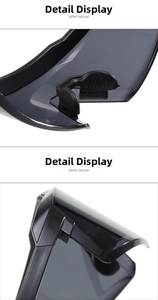 Detail shot of non-slip rubber nose pads and sturdy hinges on sports cycling sunglasses