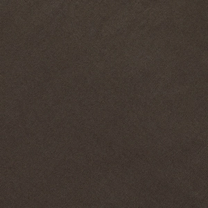 Macro shot of dark coffee brown ribbed fabric texture with fine textile structure details