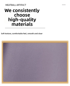 Detail of soft purple leather texture with lychee pattern for portable sunglasses case