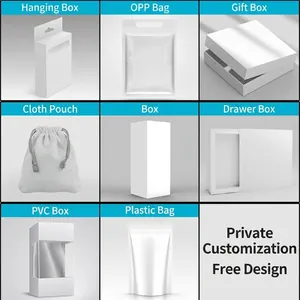 Friseursalon Perücken-Aufbewahrungsbox Organizer-Set mit verschiedenen Verpackungsoptionen