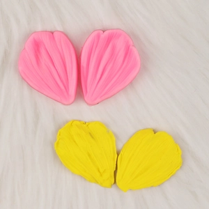 Moule En Silicone Feuille Double Face Veine Réaliste Décoration De Gâteau Fondant Chocolat Argile Bricolage