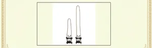 Detail of two panda figurines swinging on ropes, creative resin decorative ornaments