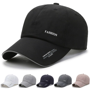 Berretto Da Baseball Moda Striscia Riflettente Traspirante Asciugatura Rapida Cappello Da Sole Sport All Aperto Per Uomini Donne Regolabile