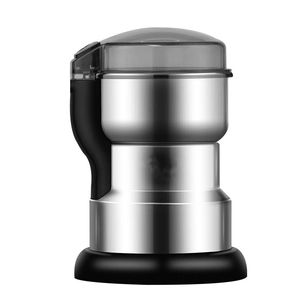 Electric Coffee Grinder Stainless Steel Multifunctional Nut Spice Grain Herb Household Small Portable Powder Crusher Machine
