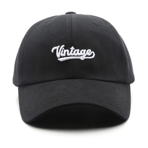 Gorra De Béisbol Bordado De Letras Vintage Algodón Poliéster Estilo Retro Protección Solar Sombrero Ajustable Para Hombre Mujer