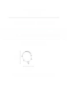 Guide des tailles détaillé et spécifications pour le collier double couche perle saturne