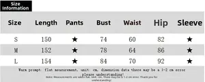 Detailed size chart for sleeveless high slit maxi dress showing length, bust, waist, and hip
