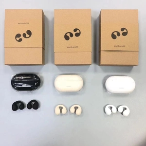 Wireless Bluetooth 5.3 Ear-clip Headphones Open Ear TWS Earphones Non In-Ear Stereo Sound Plastic For Sports