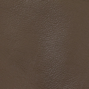 Macro shot of dark brown lychee pattern texture on faux leather winter jacket material