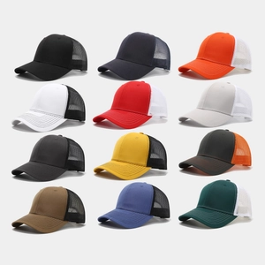 Casquette Trucker Style 112 Maille Respirante Casquette de Baseball Unisexe Réglable Surpiqûres Contrastées Chapeau de Soleil