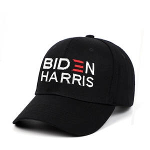 Cotton Baseball Cap Presidential Campaign Embroidered Adjustable Outdoor Sun Protection Hat For Men Women