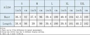 Tableau des tailles détaillé pour robe en dentelle avec mesures en pouces et en cm