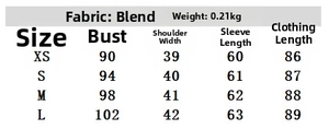 Size chart detail for boho crochet print summer dress with butterfly belt specifications