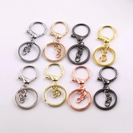 Lobster clasps and jump rings set in silver gold rose gold and gunmetal finishes