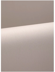 Detailed macro view of the finely woven light beige fabric texture for bath mats