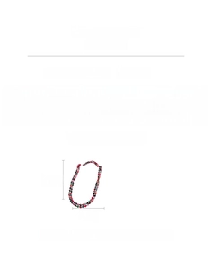 Detailed specs of multi-color agate beaded necklace with 120cm length and 47.9g weight