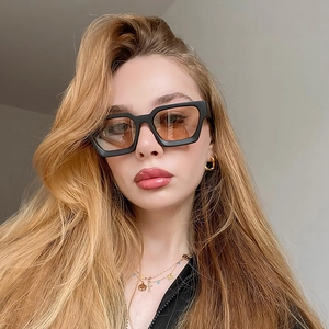 Square Sunglasses Retro PC Frame UV400 Protection Fashion Outdoor Eyewear For Men Women