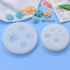 Flower Rose Silicone Mold For DIY Baking Cake Fondant Chocolate Resin Sugarcraft Dessert Decorating