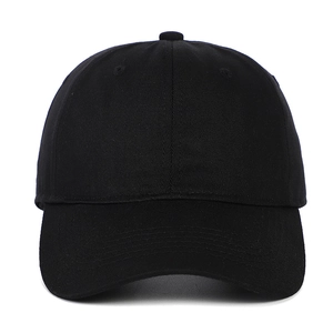 Berretto da Baseball Minimalista in Cotone Soft Top per Uomo Donna Regolabile Tinta Unita Tesa Curva Cappello da Sole All'aperto