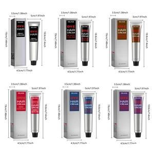 EELHOE Professionelle Haarfärbecreme 100g 6 Farben Dauerhafte Haarfärbung Spezifikation