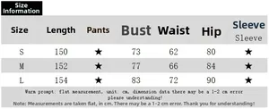Tableau des tailles pour robe longue sans manches avec mesures buste et longueur