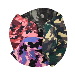 Chapeaux bob de camouflage pour hommes et femmes en quatre coloris élégants pour l'extérieur