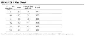 Size chart showing length, shoulder width, and bust measurements for hooded faux fur vests
