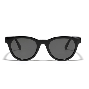 Retro Round Sunglasses PC Frame AC Lens UV400 Protection Fashion Streetwear Eyewear For Women Men