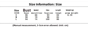 Size chart table for women vintage polka dot dress with bust, waist, and hip measurements